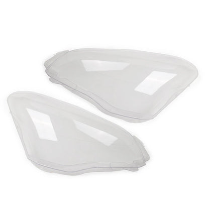 Headlight Lens Housing Pair for Peugeot Partner (2015-2018)