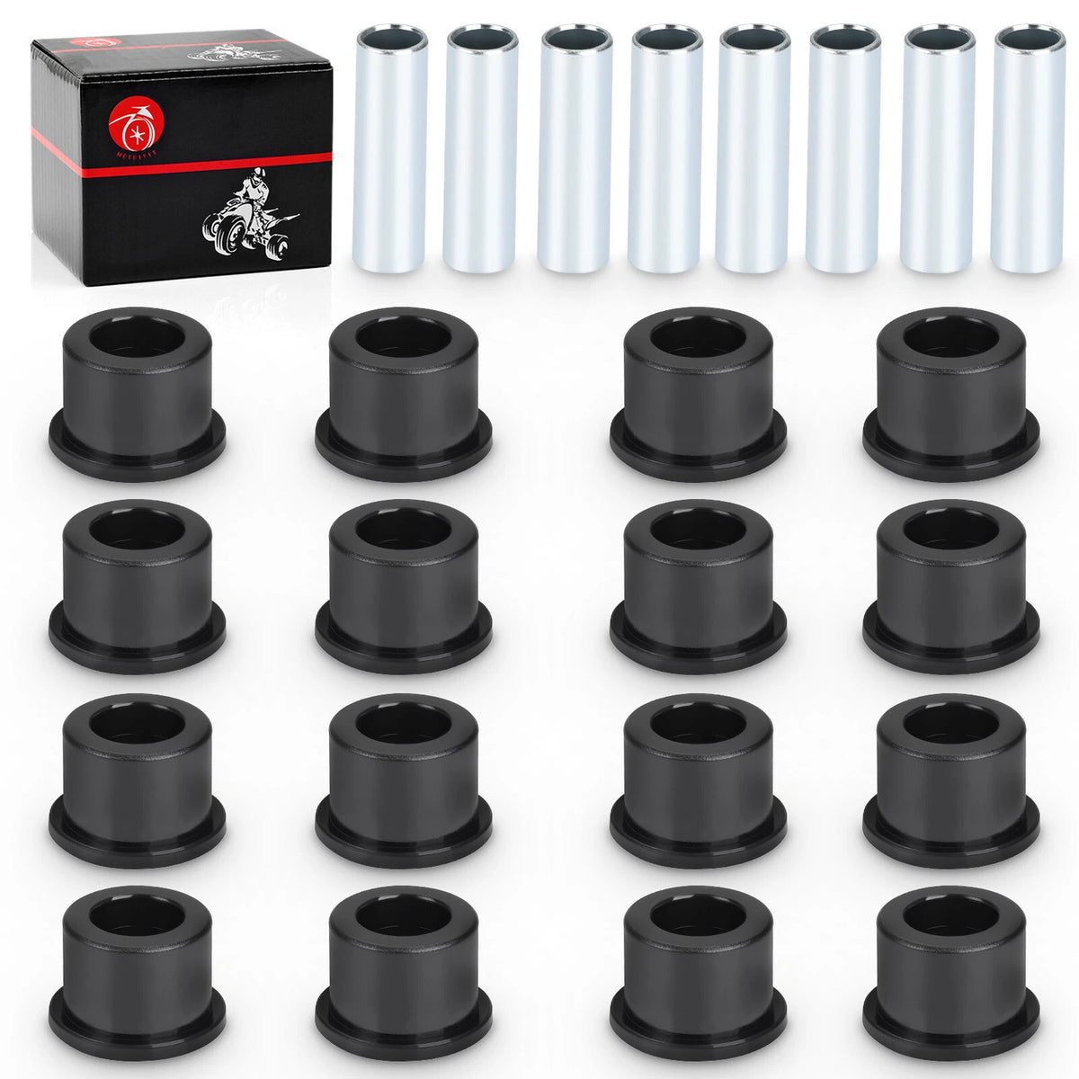 Full Set A-Arm Bushing Kit for Honda Sportrax 400 TRX400EX 1999-2008