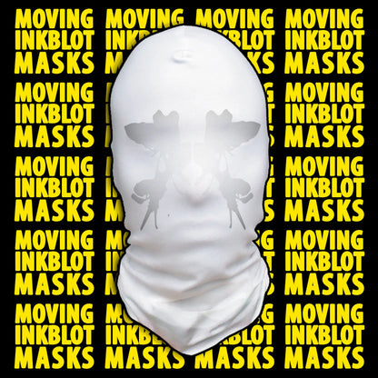 Rorschach Moving Inkblot Mask for Halloween Costume