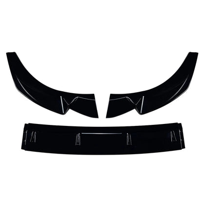 Front Bumper Splitter Spoiler Lip for Audi Q3 F3 Sline (2019-2024)