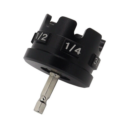 Electric Drill Nut Driver Adapter for Threaded Rod Installation Hex Handle