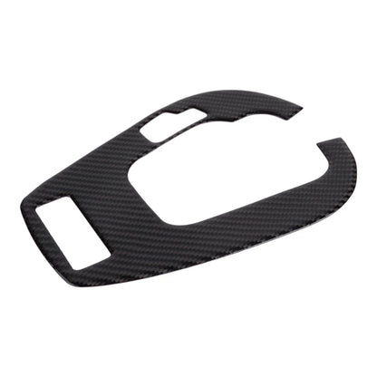 Carbon Fiber Gear Shift Panel Cover Trim for BMW Z4 (2003-2008)