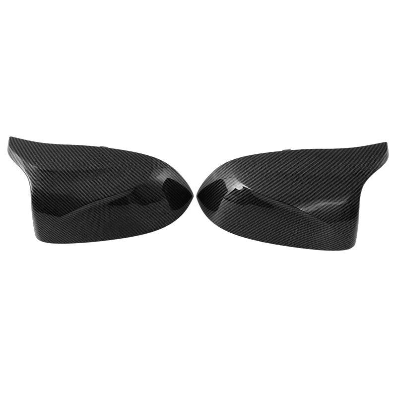 Carbon Fiber M Style Side Mirror Covers for BMW X3 X4 X5 X6 X7 G01 G03 G05