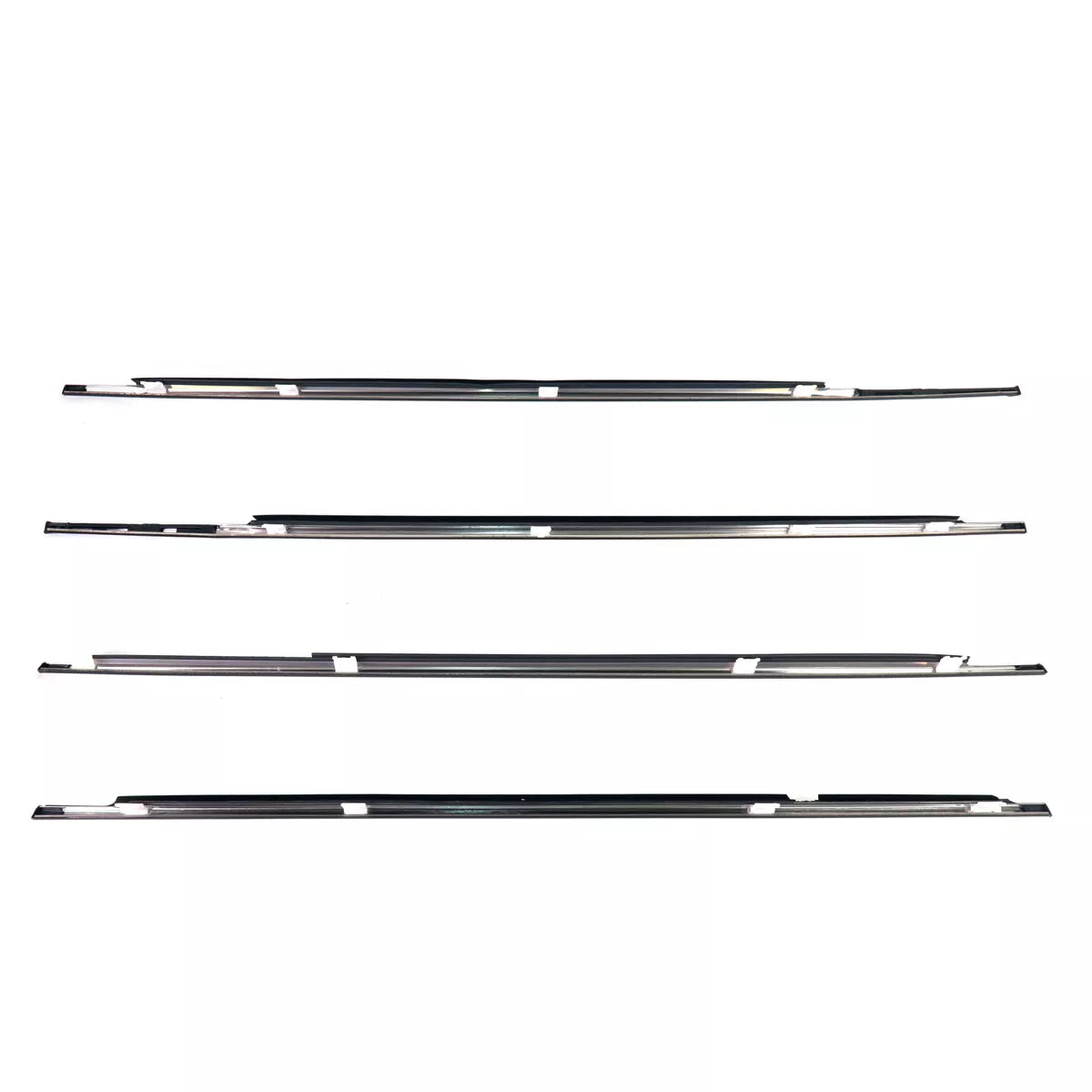 Door Glass Molding Belt for Toyota Corolla Sedan 1991-1998