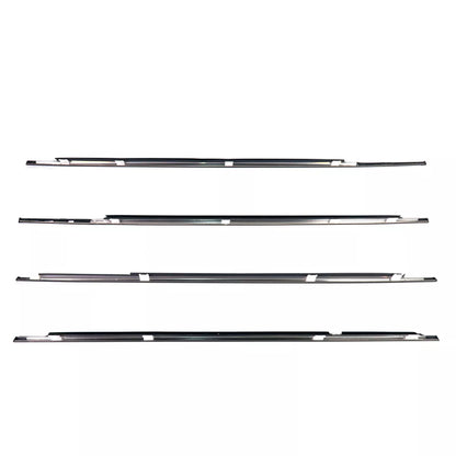Door Glass Molding Belt for Toyota Corolla Sedan 1991-1998
