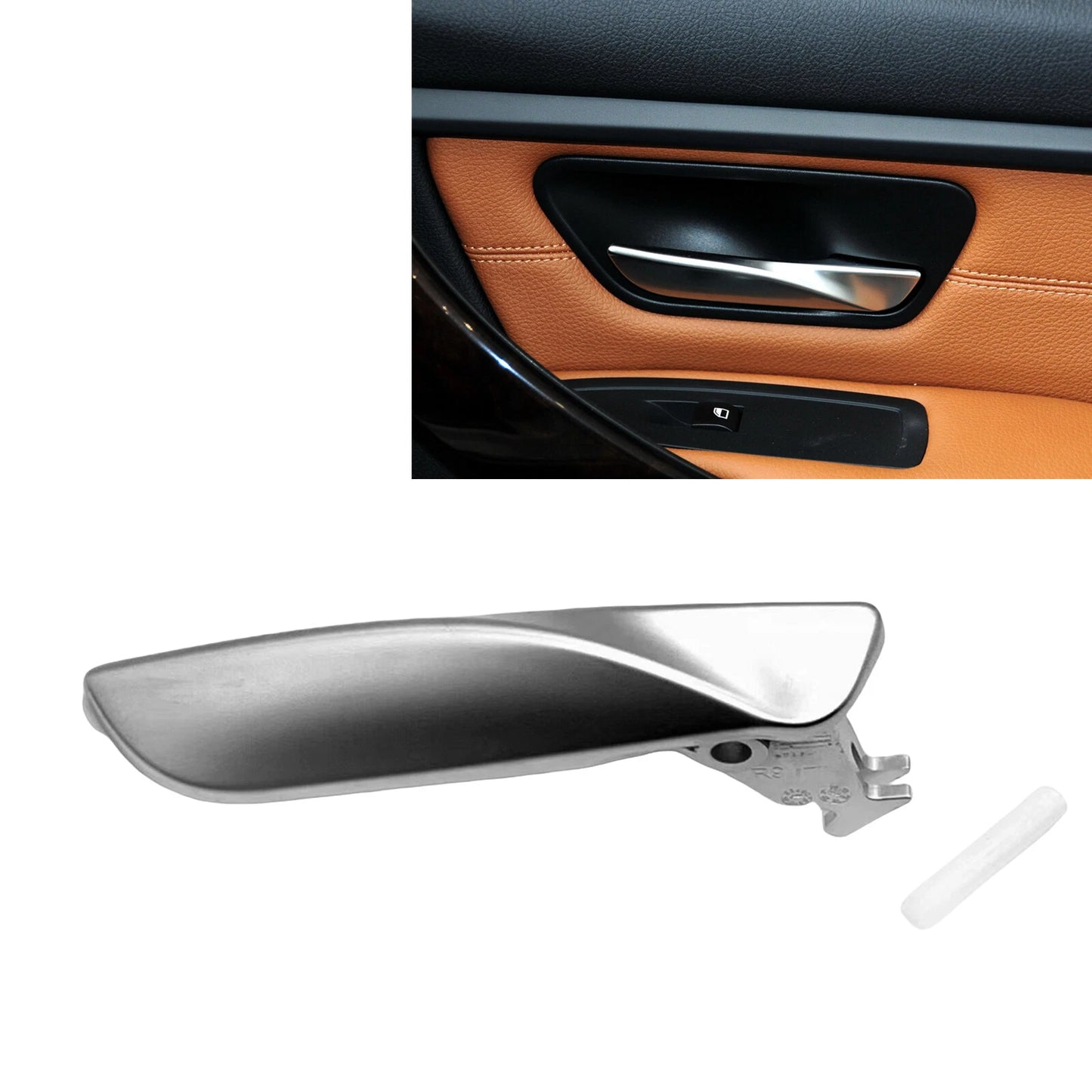Right Door Pull Handle Bar for BMW F32 F33 F36 F82 F83 (2013-2019)