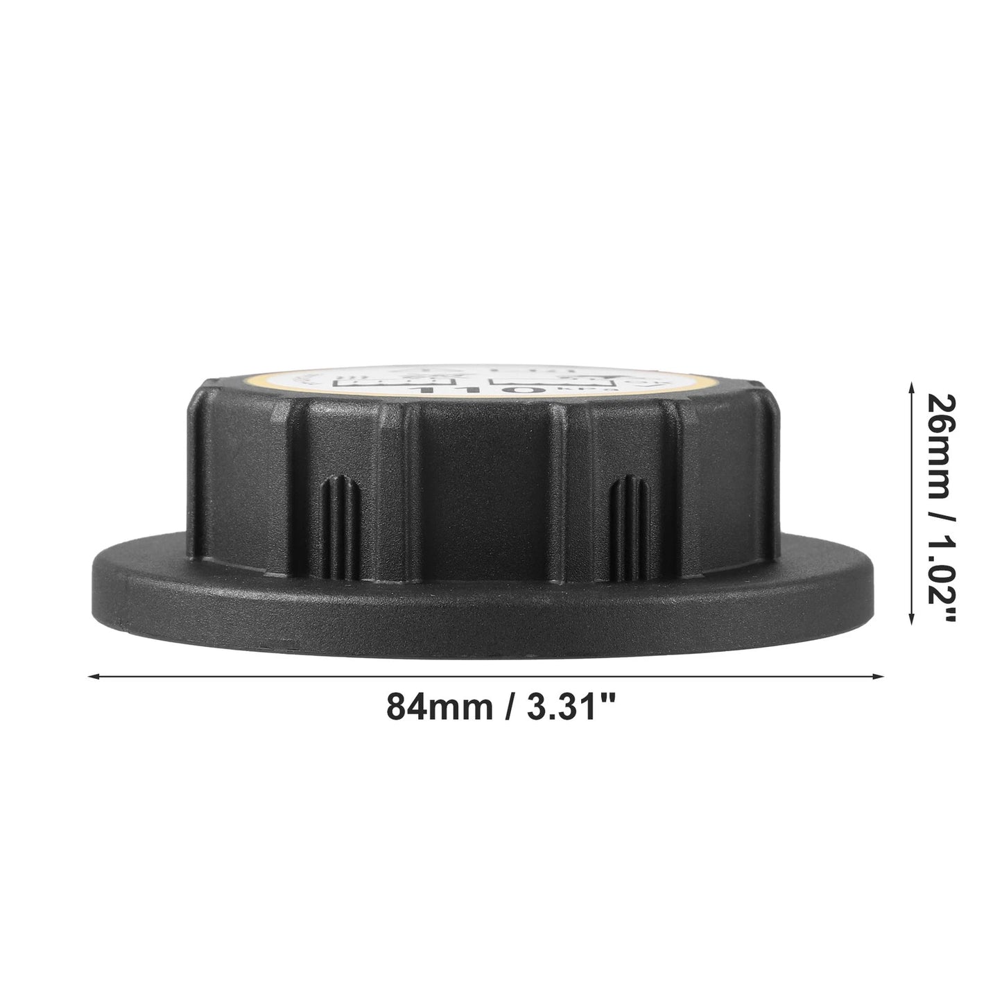 Radiator Pressure Coolant Reservoir Overflow Tank Cap for Land Rover (All)