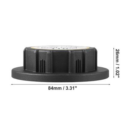 Radiator Pressure Coolant Reservoir Overflow Tank Cap for Land Rover (All)