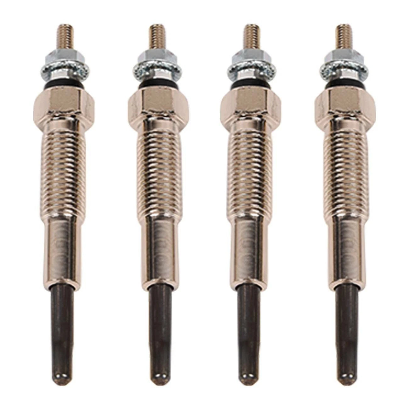 4 x Glow Plugs for MAZDA MPV Mk1 2.5D (1996-1999)
