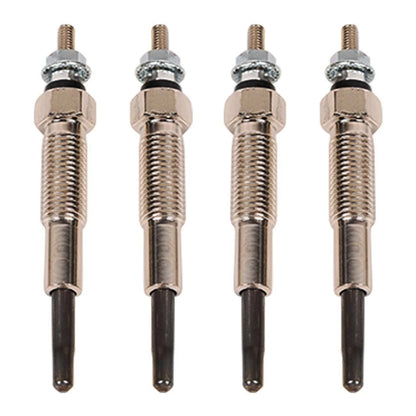 4 x Glow Plugs for MAZDA MPV Mk1 2.5D (1996-1999)