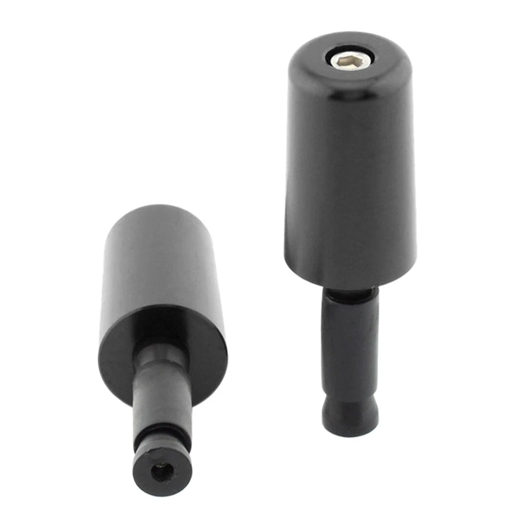 2 x 50.8mm Universal Handlebar Hand Grips for Motorcycle (No specific years)