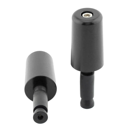 2 x 50.8mm Universal Handlebar Hand Grips for Motorcycle (No specific years)