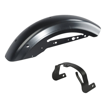 Unpainted Black Rear Fender Support Bracket for Harley Sportster (2010-2022)