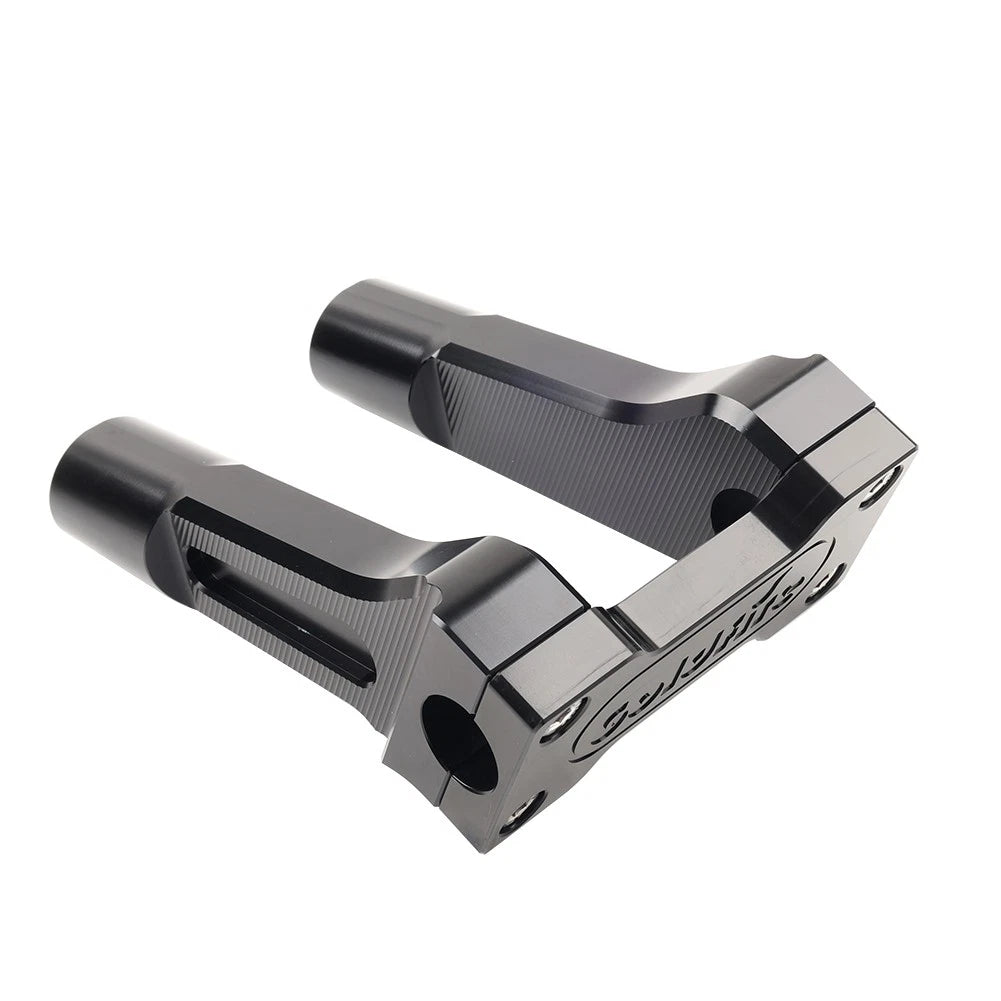 6" Pullback Handlebar Riser Clamp for Harley Softail Dyna (2000-2023)