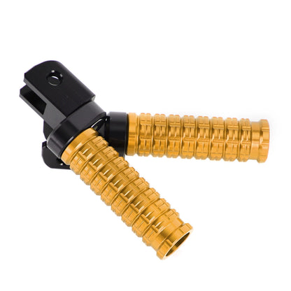 Footrest Pegs for Triumph Street Triple 765/R/S, 1200 RR/RS, 675/R/RX (2017-2023)