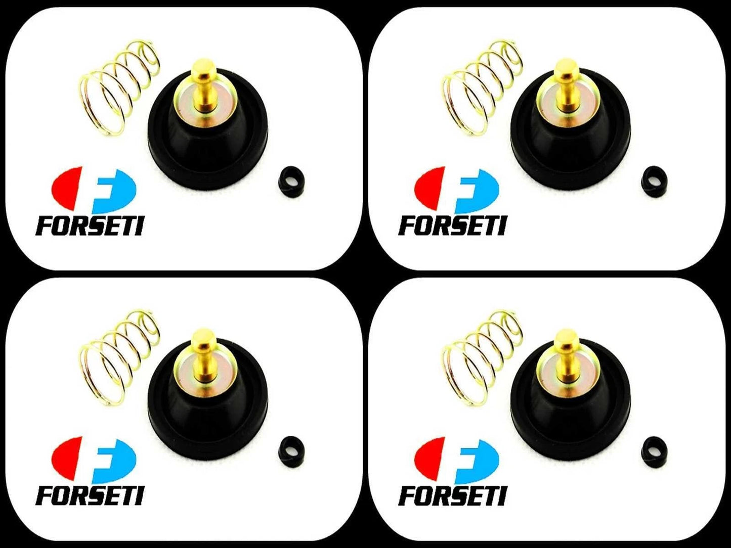 4 x FORSETI Air Cut Off Valves for Honda CB750F Super Sport (1979)