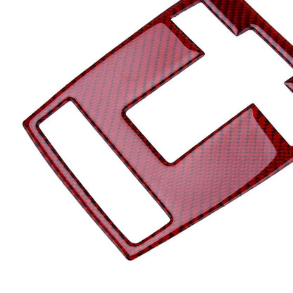 3 x Red Front Reading Light Covers for Benz C W204 (2007-2013)