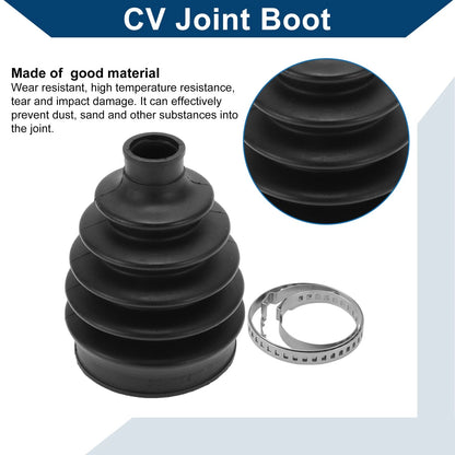 Outer CV Joint Boot Kit with Clamps for Kia Sportage (2005-2010)
