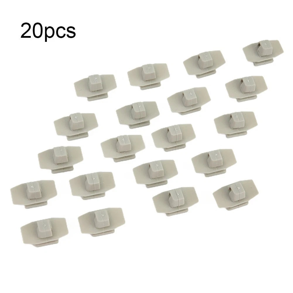 Clip 20 x Grey Plastic Wheel Arch Flare Moulding Clips for Honda