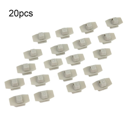 Clip 20 x Grey Plastic Wheel Arch Flare Moulding Clips for Honda