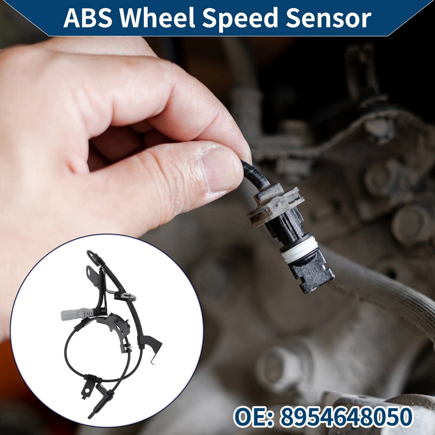 ABS Wheel Speed Sensor for Toyota Highlander (2008–2018)