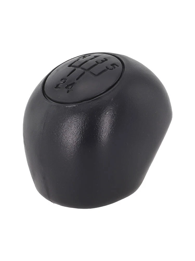 Black 5-Speed Shift Knob Cover for Fiat Ducato (2006–2022)
