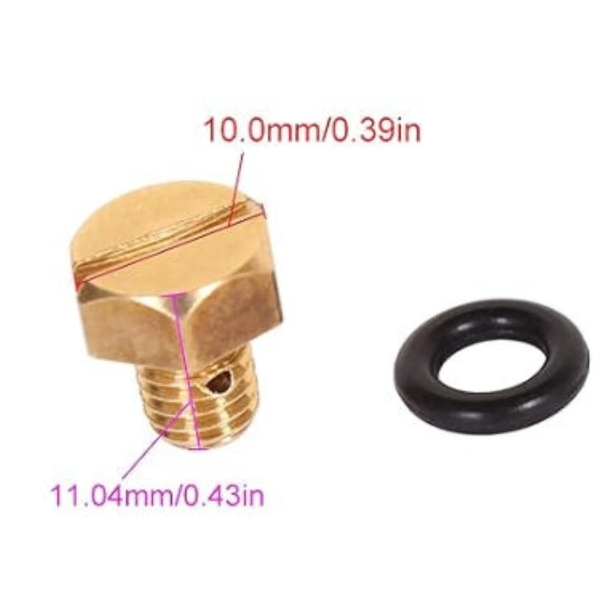 Screw Drain for Yamaha Outboard 2T 40-90HP CV40 75-90 (1990-1999)