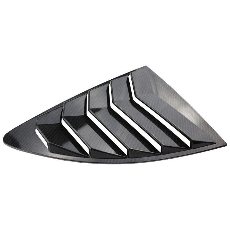 Carbon Fiber Style Window Side Louver Covers for Toyota 86 Subaru BRZ (2012-2020)