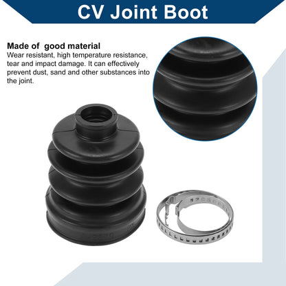 Outer CV Joint Boot Kit with Clamps for Porsche 911 (1999 - 2013)