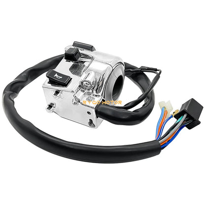 Left Turn Signal Horn Switch Headlight for Honda Shadow ACE 750 VT750C/CD (1998–2003)
