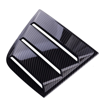 2 x Rear Window Louvers for Dodge Charger (2011 - Present)