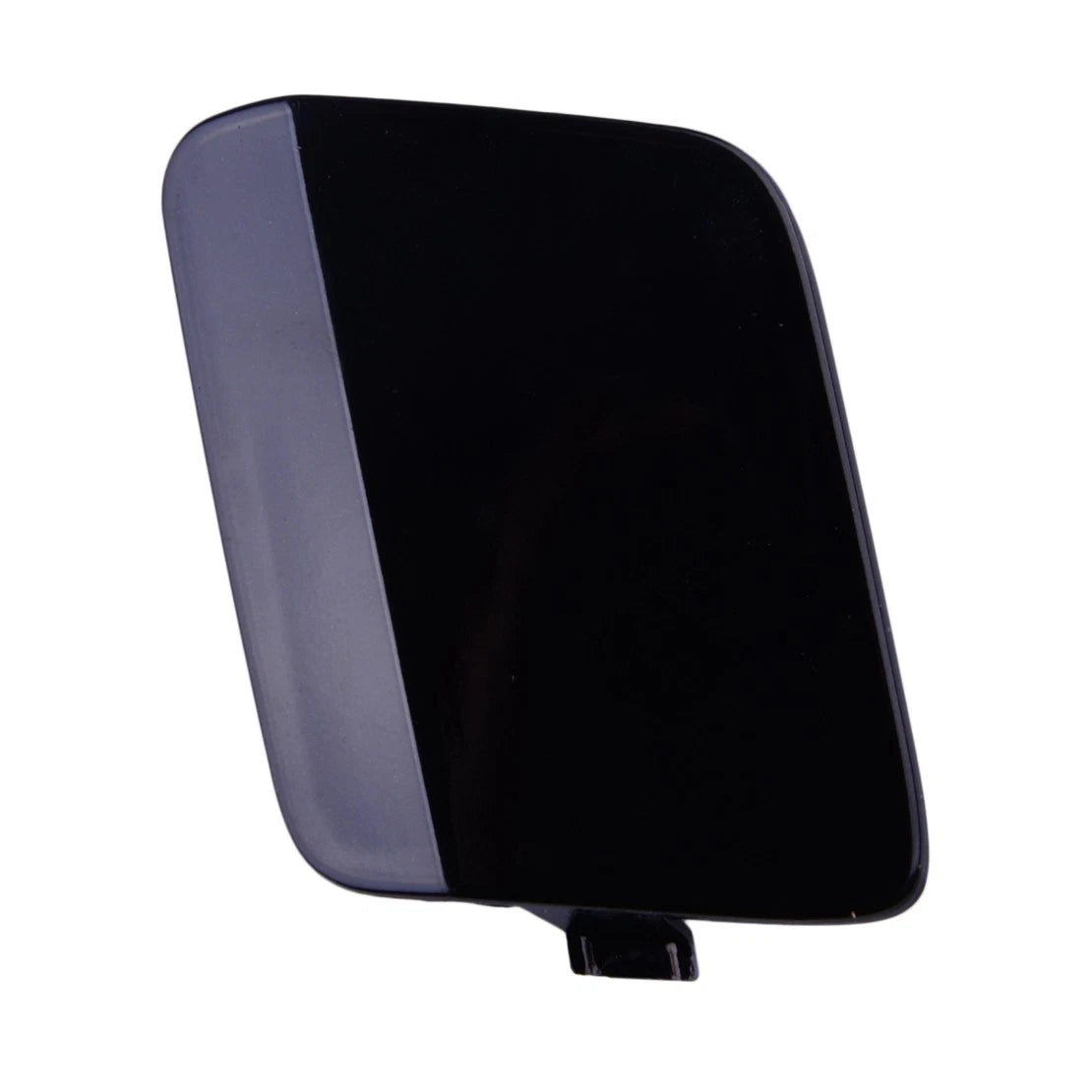 Black Front Bumper Tow Hook Eye Cap Cover for Volvo S60 V60 (2020-2023)