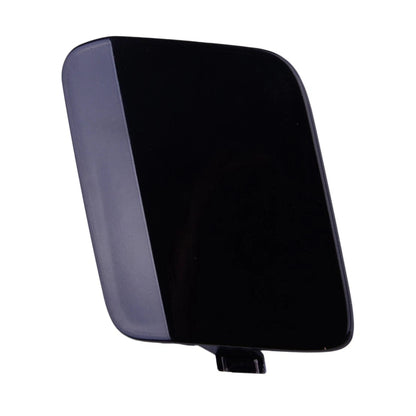 Black Front Bumper Tow Hook Eye Cap Cover for Volvo S60 V60 (2020-2023)