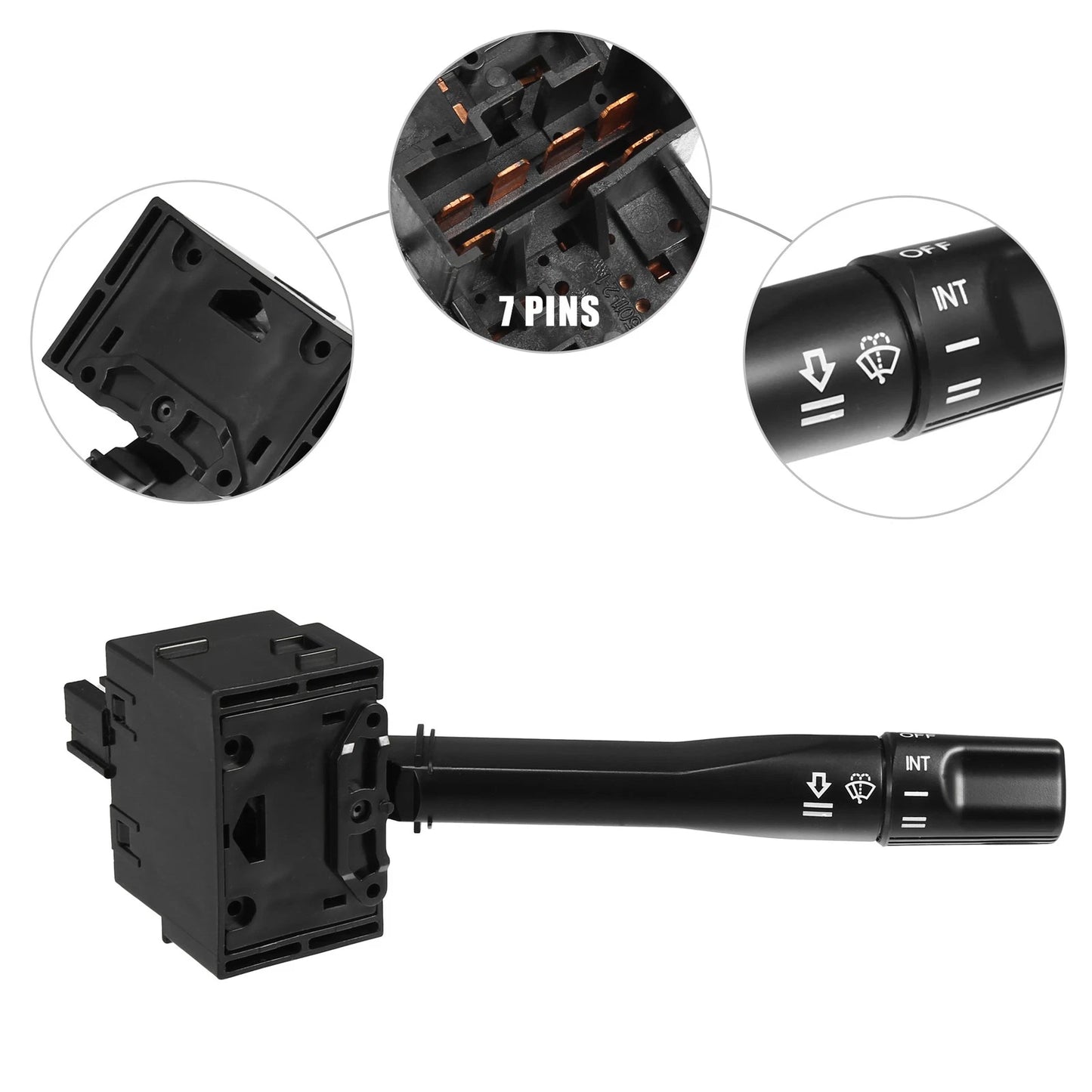 Fog Light & Wiper Control Switch for Honda Civic (1997-2000)