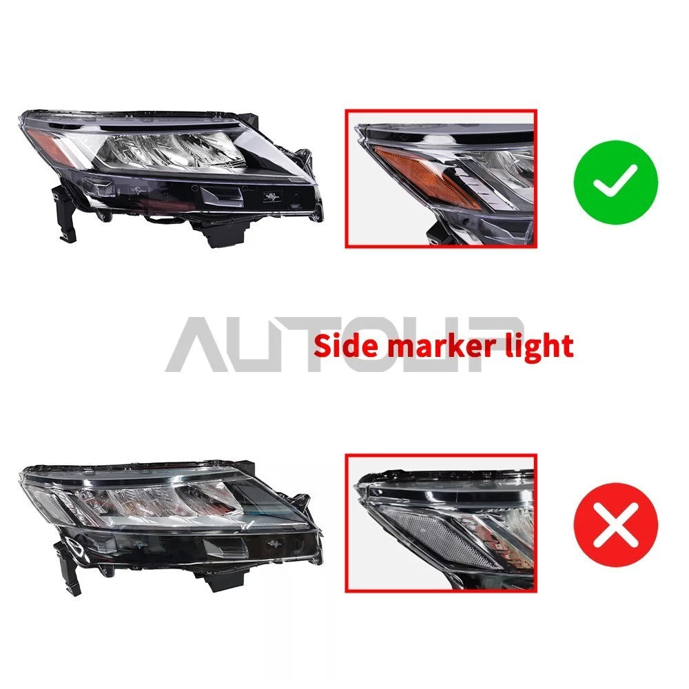 Left LH Headlight Headlamp for Mitsubishi Outlander Sport (2020–2021)