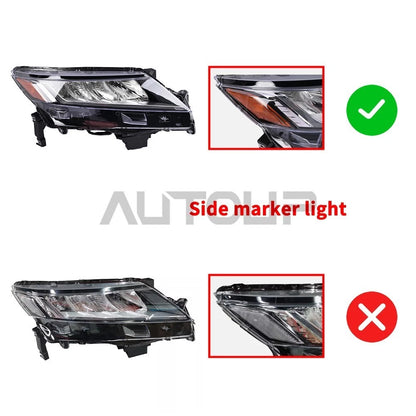 Left LH Headlight Headlamp for Mitsubishi Outlander Sport (2020–2021)