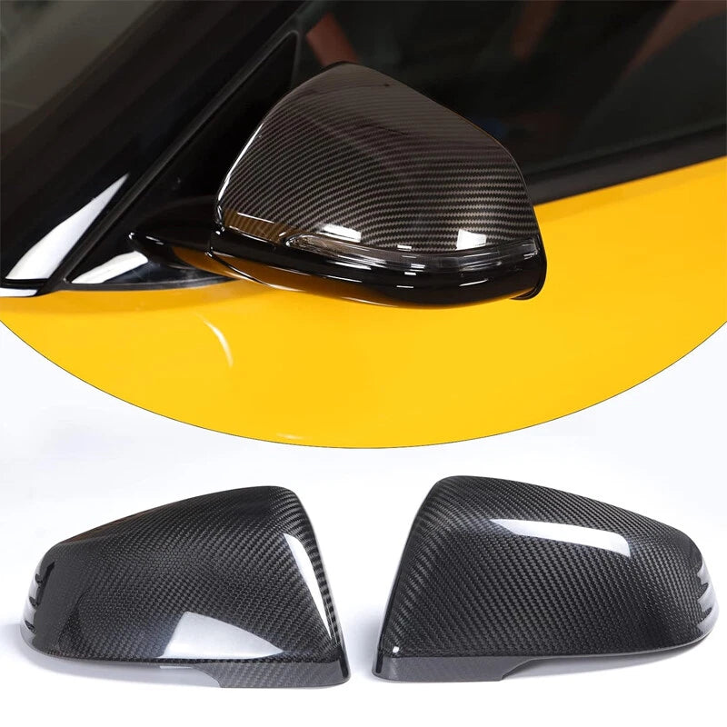 Carbon Fiber Rearview Mirror Covers for 2020-UP Toyota Supra A90