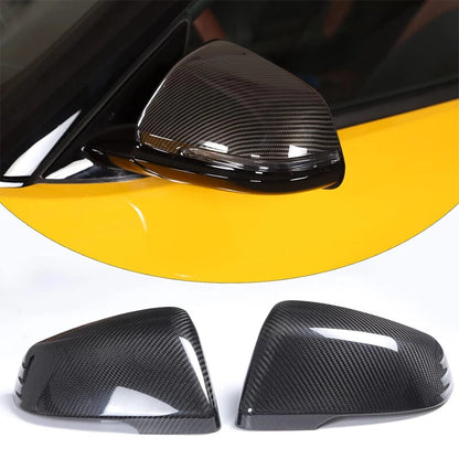 Carbon Fiber Rearview Mirror Covers for 2020-UP Toyota Supra A90