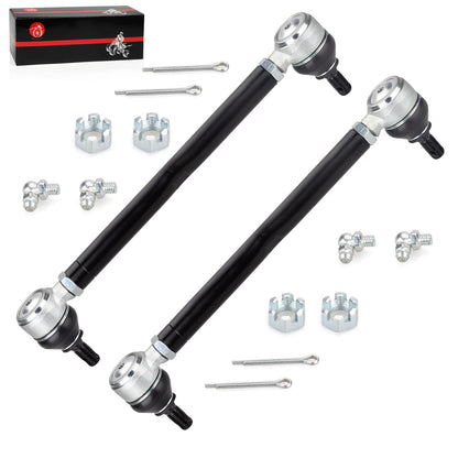 2 x Steering Tie Rod & Shaft Assembly for EZGO TXT Golf Cart (1994-2001)