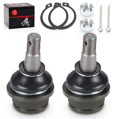 2 x Front Lower A Arm Ball Joint for Kawasaki Mule 600 610 (1999–2010)