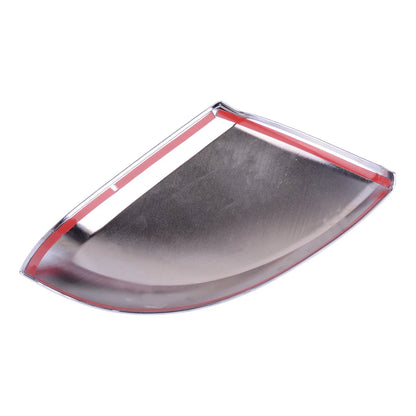Left Exterior Mirror Cover for Benz Vito 2014-2018 Silver
