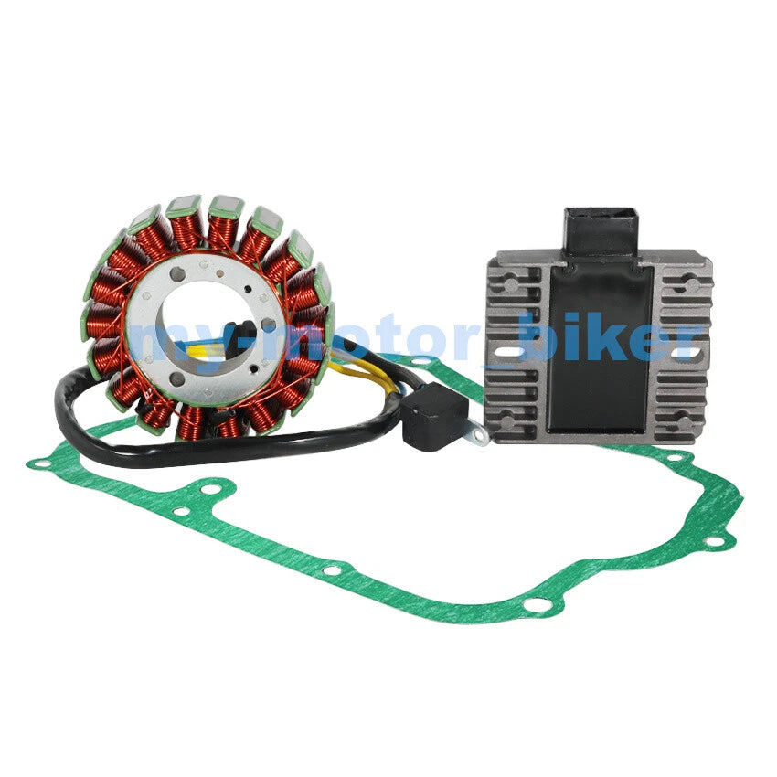 Magneto Stator Coil & Regulator Rectifier Gasket for Yamaha YP250 Majesty (02-06)