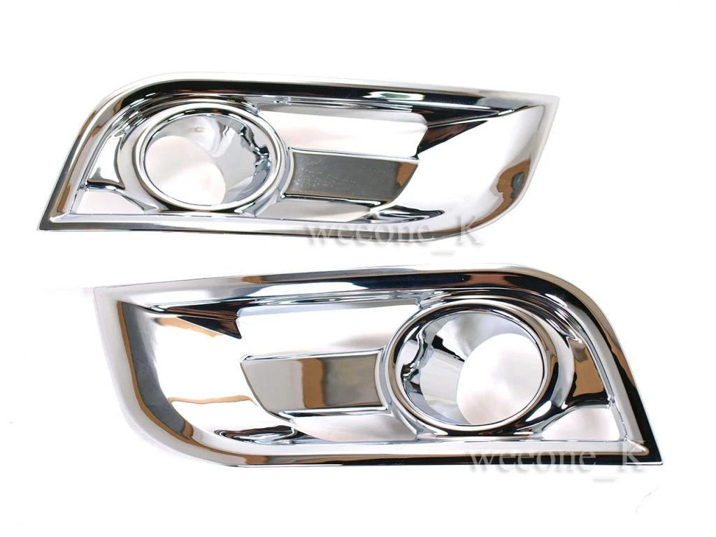 Fog Light Covers for Chevrolet Trailblazer (2012-2015)