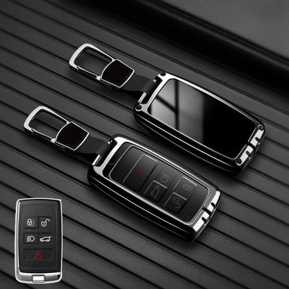 Zinc Alloy TPU Key Fob Case Cover for Land Rover Range Rover Discovery Sport