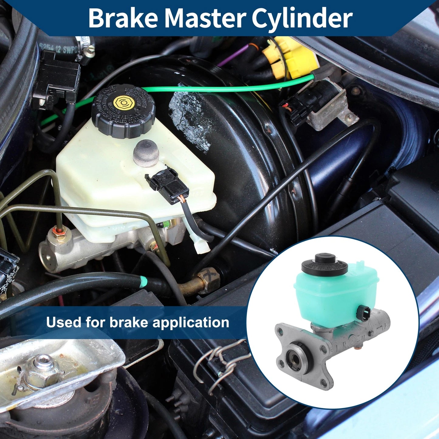 Brake Master Cylinder Reservoir for Toyota Hilux Ln85 (1990–1997)