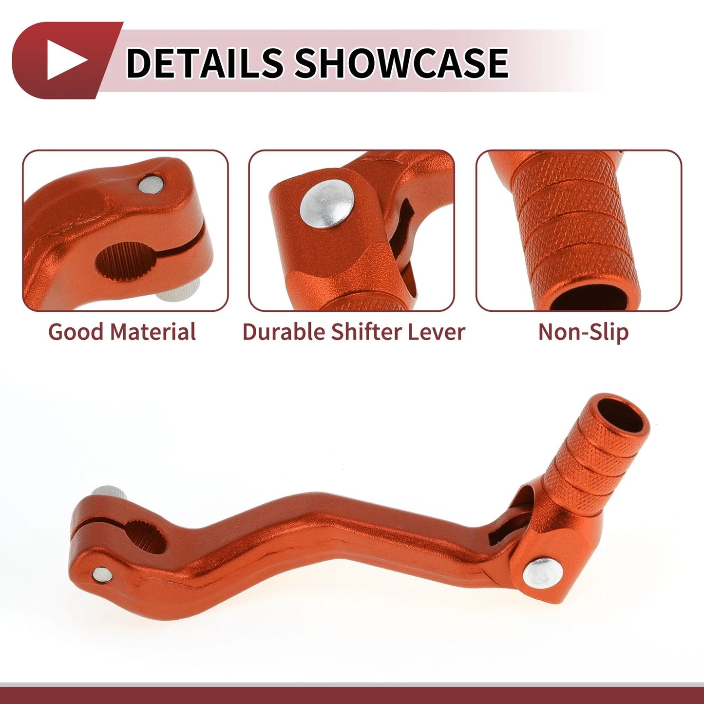 Folding Shifter Lever for Kayo T2