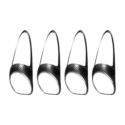 REAL Carbon Fiber Dashboard Air Outlet Vent Cover For Porsche 718 911 2016-2020