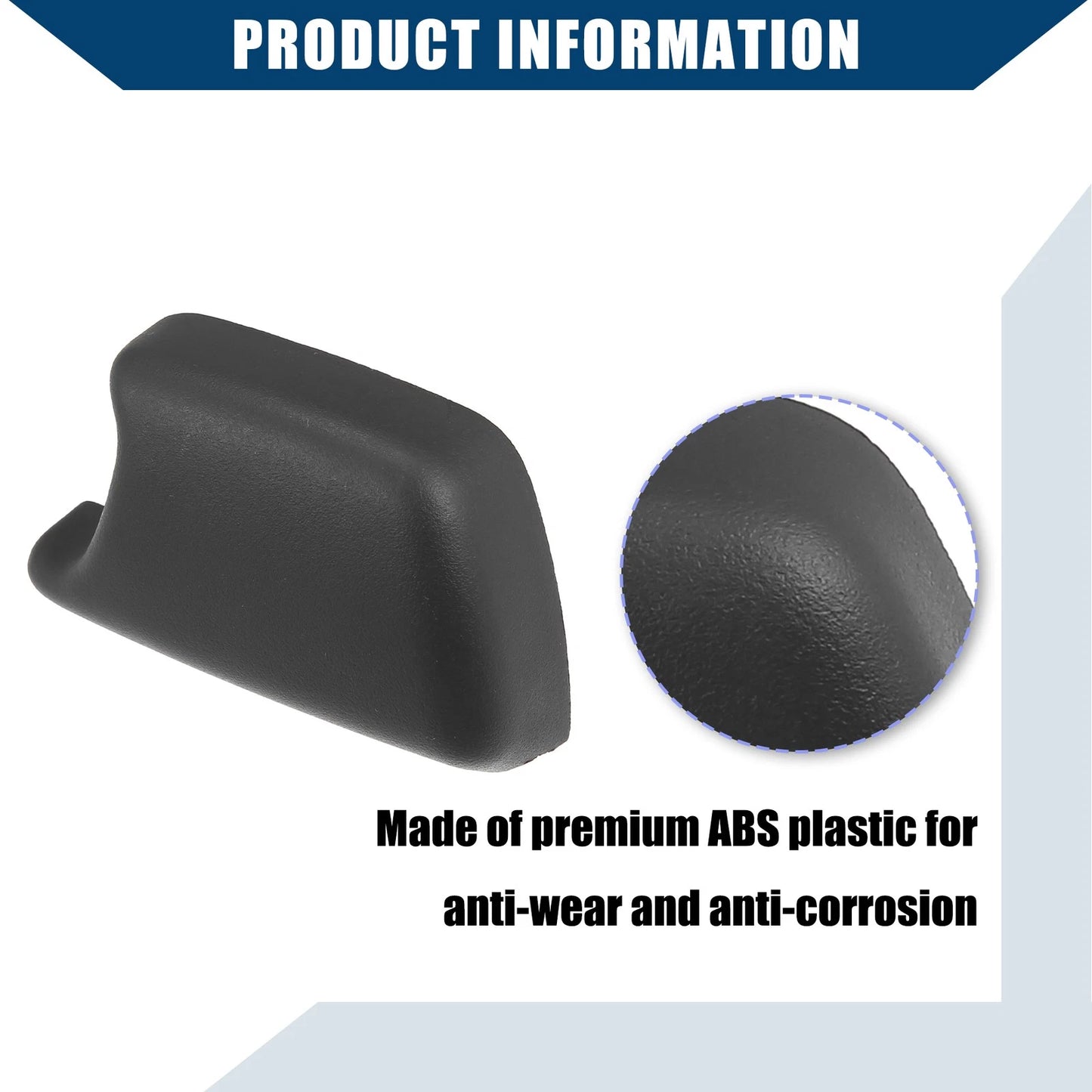 Seat Belt Mount Cover for Jeep Wrangler (2011-2017)