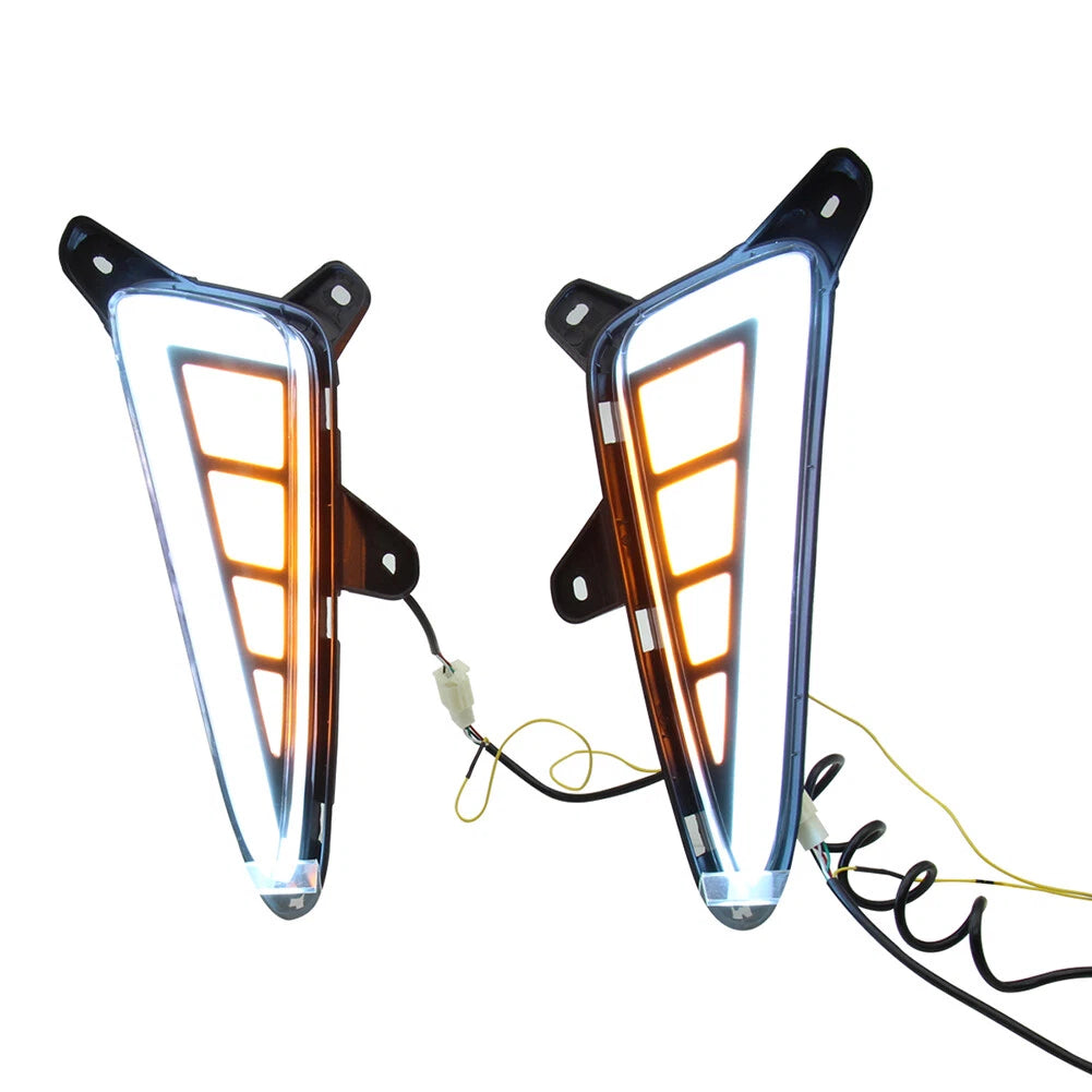 LED Dual Color Daytime Running Lights for Toyota CH-R (2016-2020)