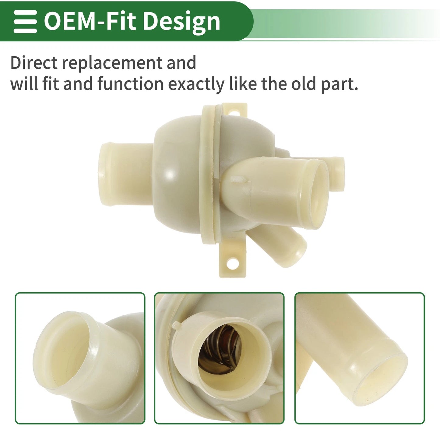 Engine Coolant Thermostat Housing for Land Rover Range Rover (1995-2000)